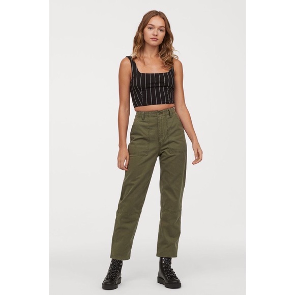 H&M Pants - Twill Cargo Pants